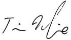 Tim Nufire's Signature