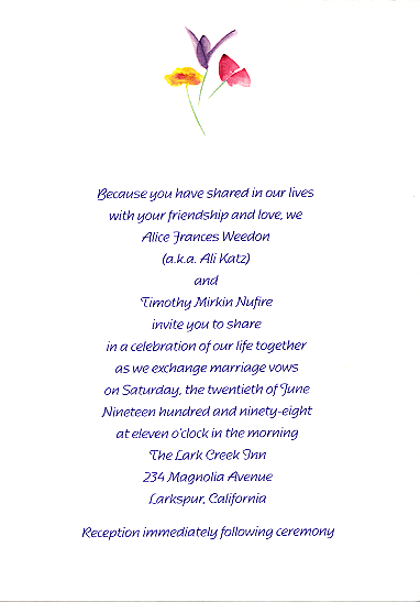 Invitation