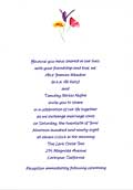 Invitation